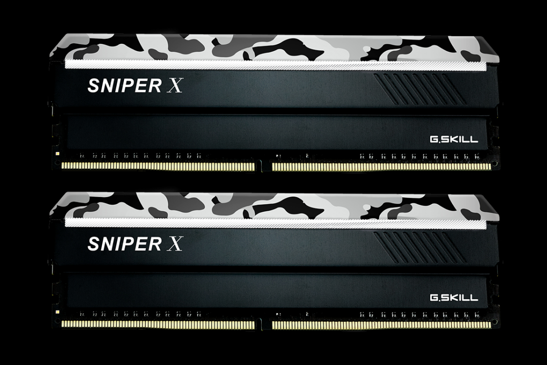 G.Skill Sniper X memory module 16 GB 2 x 8 GB DDR4 3200 MHz