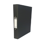 CTS Wholesale A4 25mm 2 Ring Binder - Black - Pack of 10