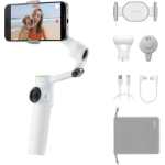 Insta360 Flow 2 Pro Creator Bundle (Summit White)