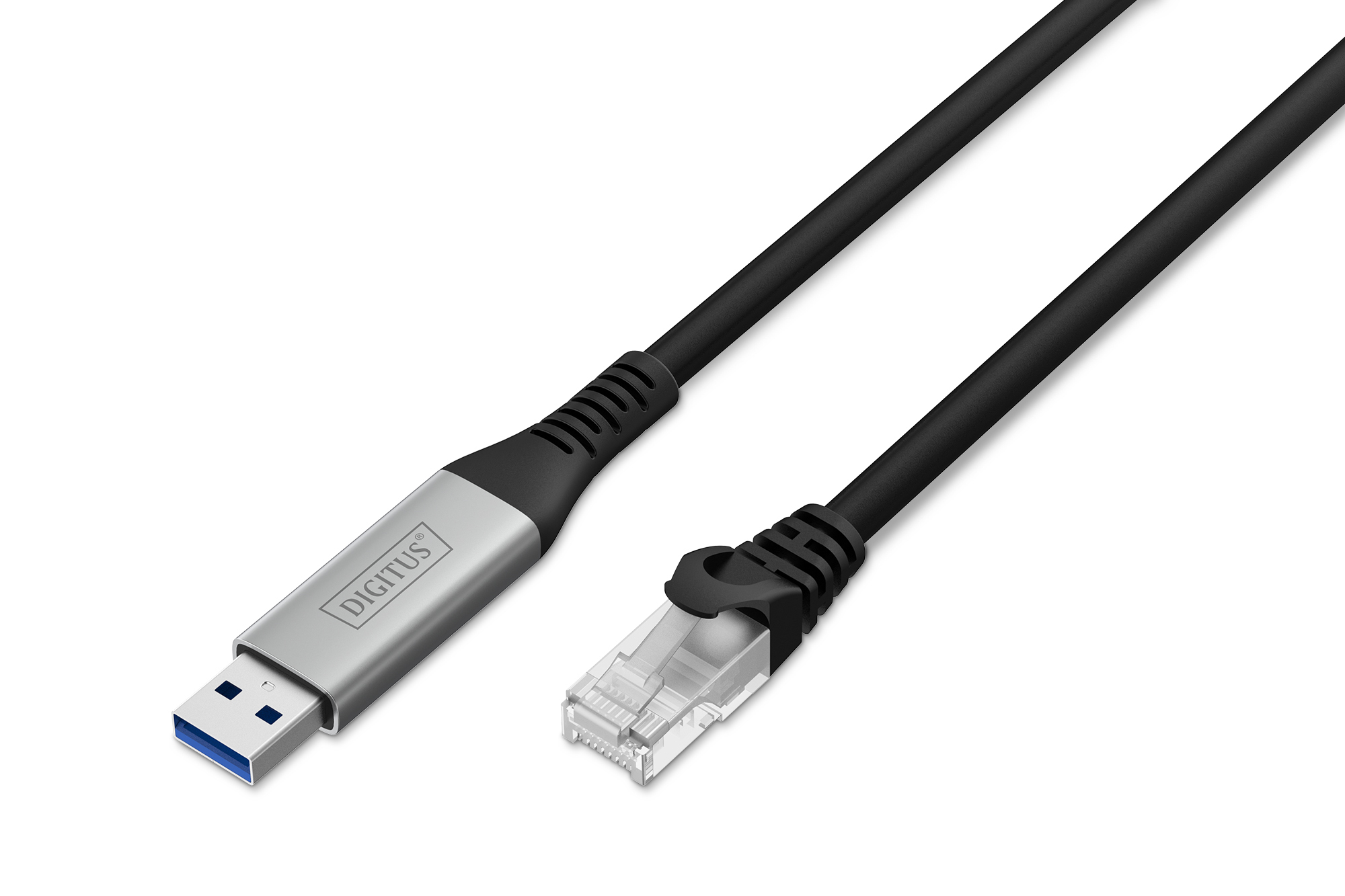 Digitus USB 3.2 Gen1 - RJ45 Ethernet cable, 1Gbit/s, 5m