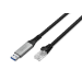 Digitus USB-A - RJ45 Ethernet cable, 1Gbit/s, 10m