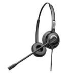 Fanvil HT202 hoofdtelefoon/headset Bedraad Hoofdband Kantoor/callcenter Zwart