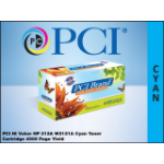 Premium Compatibles 212A-W2121A toner cartridge 1 pc(s) Compatible Cyan