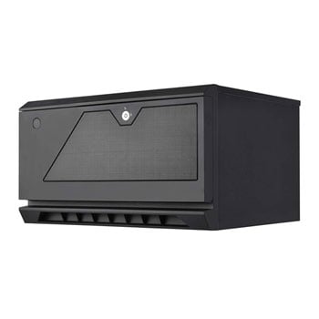 Image of Silverstone CS381 v1.1 Rack-Gehäuse - Case - Micro/Mini/Flex-ATX