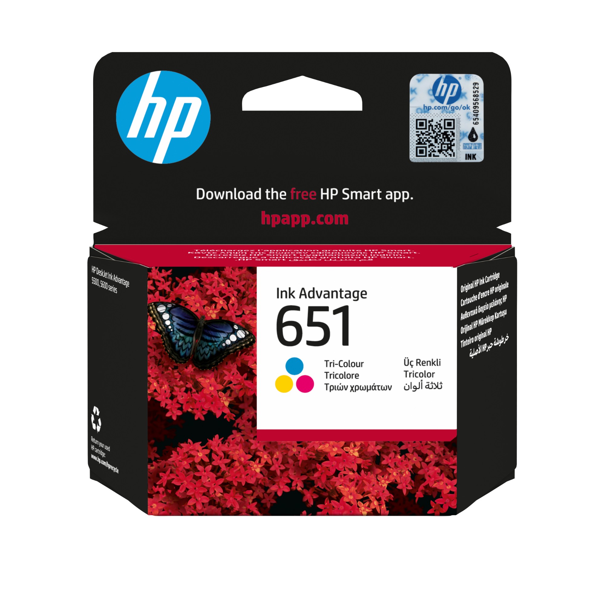 HP C2P11AE/651 Printhead cartridge color, 300 pages for HP DeskJet 5575
