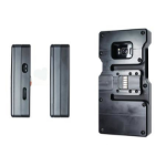 Brodit 558989 houder Passieve houder Mobiele telefoon/Smartphone Zwart