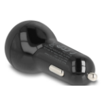 DeLOCK 64330 oplader voor mobiele apparatuur Universeel Zwart Sigarettenaansteker Auto
