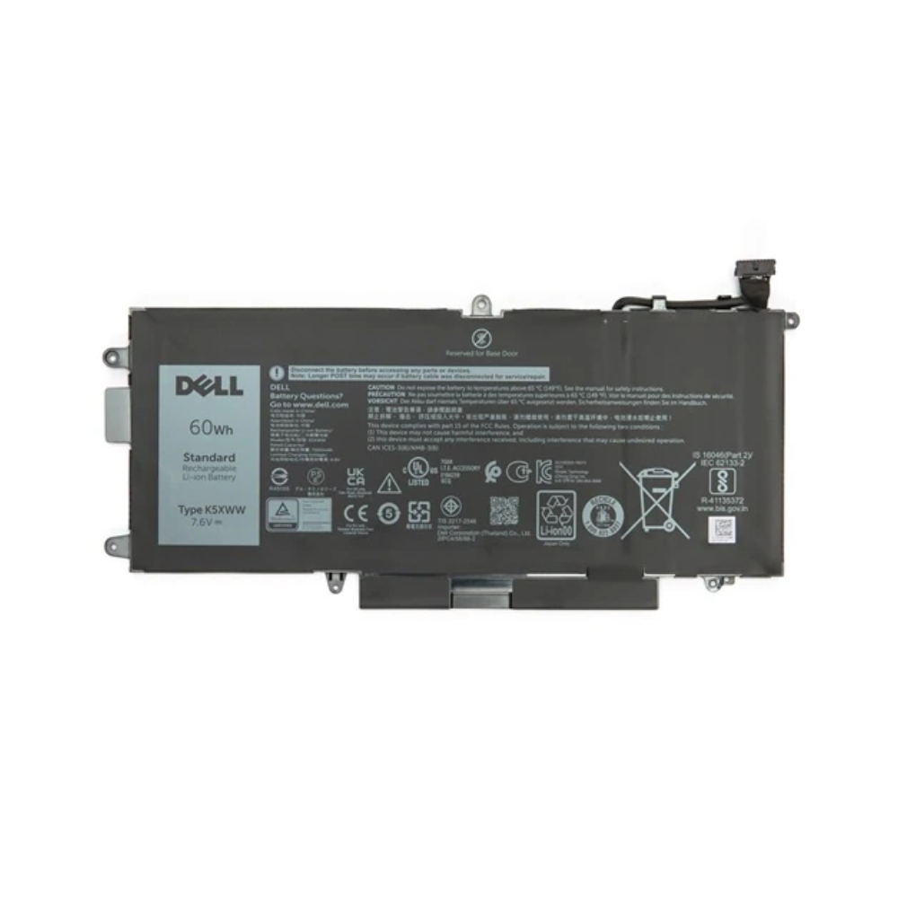 Dell 4Icp6 Industrial Rechargeable Battery Lithium-Ion (Li-Ion) 4250 M