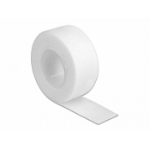 DeLOCK Hook-and-loop tape on roll L 1 m x W 20 mm white