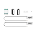 Lenovo 4XC1U87491 network card Internal WLAN / Bluetooth