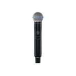 Shure SLXD2/B58=-G59 - handheld transmitter with BetaÂ®58A capsule, 470â€“514 MHz