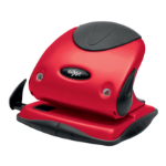Rexel P225 hole punch 25 sheets Red