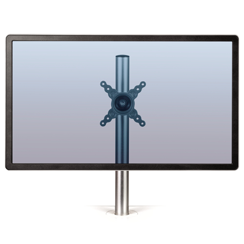 Fellowes 8042801 monitor mount / stand 68.6 cm (27") Desk Silver