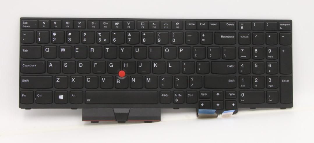 Image of Lenovo Raptor Keyboard Num BL (Transimage) US English Euro -...