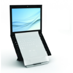Hypertec The Lite by Hypertec is a ultra lightweight (just 220g) height adjustable laptop stand. This innovative design provides a stable and height adjustable platform for your laptop. Ideal for mobile users the LSTAND03 improves the poor posture promote