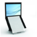 Hypertec The Lite by Hypertec is a ultra lightweight (just 220g) height adjustable laptop stand. This innovative design provides a stable and height adjustable platform for your laptop. Ideal for mobile users the LSTAND03 improves the poor posture promote