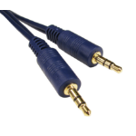 Cables Direct 2TTSH-02 audio cable 2 m 3.5mm Blue