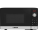 Bosch Serie 2 FFL023MS2 microwave Black, Stainless steel Solo microwave Countertop 20 L 800 W