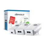 Devolo Magic 2 WiFi 6 Multiroom Kit 2400 Mbit/s Ethernet LAN Wi-Fi White 3 pc(s)
