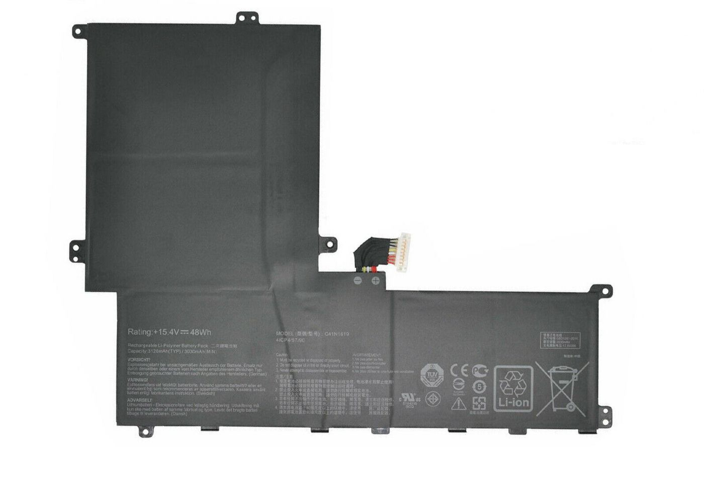 Image of CoreParts MBXAS-BA0255 notebook spare part Battery