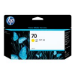 HP HP 70 - 130 ml - gul - original - DesignJet - bl?ckpatron - f?r DesignJet HD Pro MFP, T120, Z2100, Z3100, Z3100ps, Z3200, Z3200ps, Z5200, Z5400