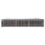 Hewlett Packard Enterprise StorageWorks P2000 G3 SAS MSA DC w/12 300GB SAS 10K SFF HDD 3.6TB Bundle disk array