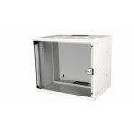 Equip Eco Mount 19' Cabinet, 09U, 540X400MM, RAL7035 Grey