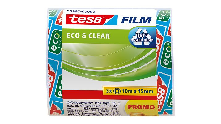 TESA 56997 10 m Transparent 3 pc(s)