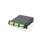 Digitus MPO cassette, singlemode OS2, LC/APC Quad, LC/APC to MPO, for 3 cassette fields