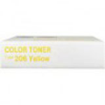 Ricoh 400510/TYPE 206 Toner yellow, 7.2K pages/5% for Ricoh Aficio AP 206