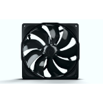 Noiseblocker B14-PS-BL Computer case Fan 14 cm Black