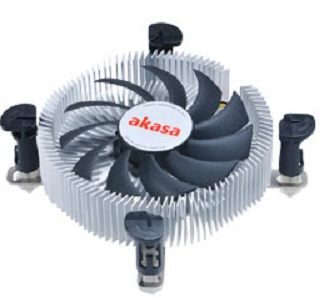 Image of Akasa AK-CC7122BP01 computer cooling system Processor Cooler 7.5...