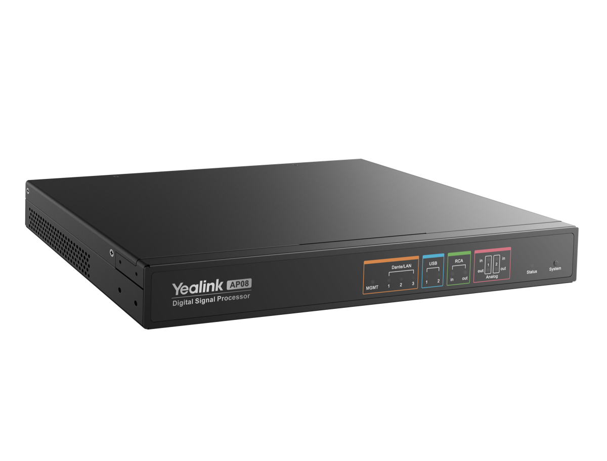 EU Product - AP08 - Dante Digital Signal Processor thumbnail