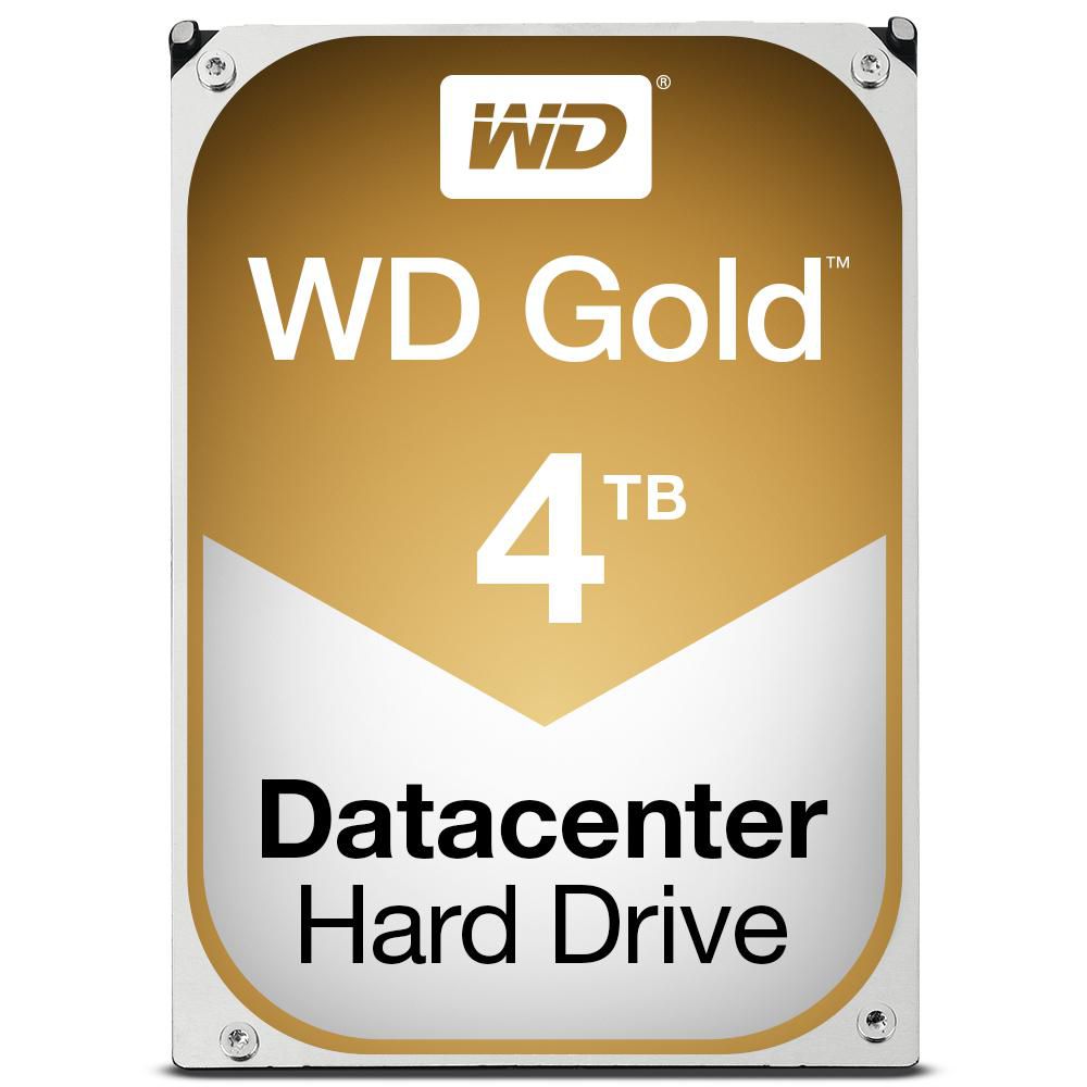 Image of Western Digital WD GOLD 4TB 7200RPM 24x7