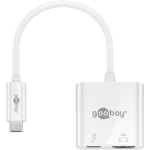 Goobay 51775 USB graphics adapter White