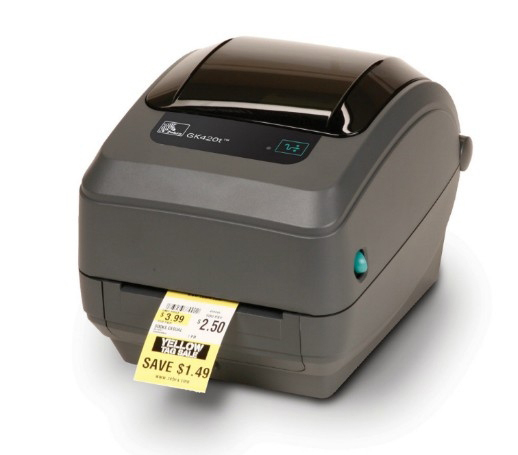 Zebra GK420t label printer Thermal transfer 203 x 203 DPI 127 mm/sec W