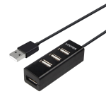 UNITEK Y-2140 USB 2.0 480 Mbit/s Black