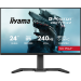 iiyama G-MASTER Join the pro squad with the 24" Red Eagle, built for pure speed with a 240Hz refresh rate