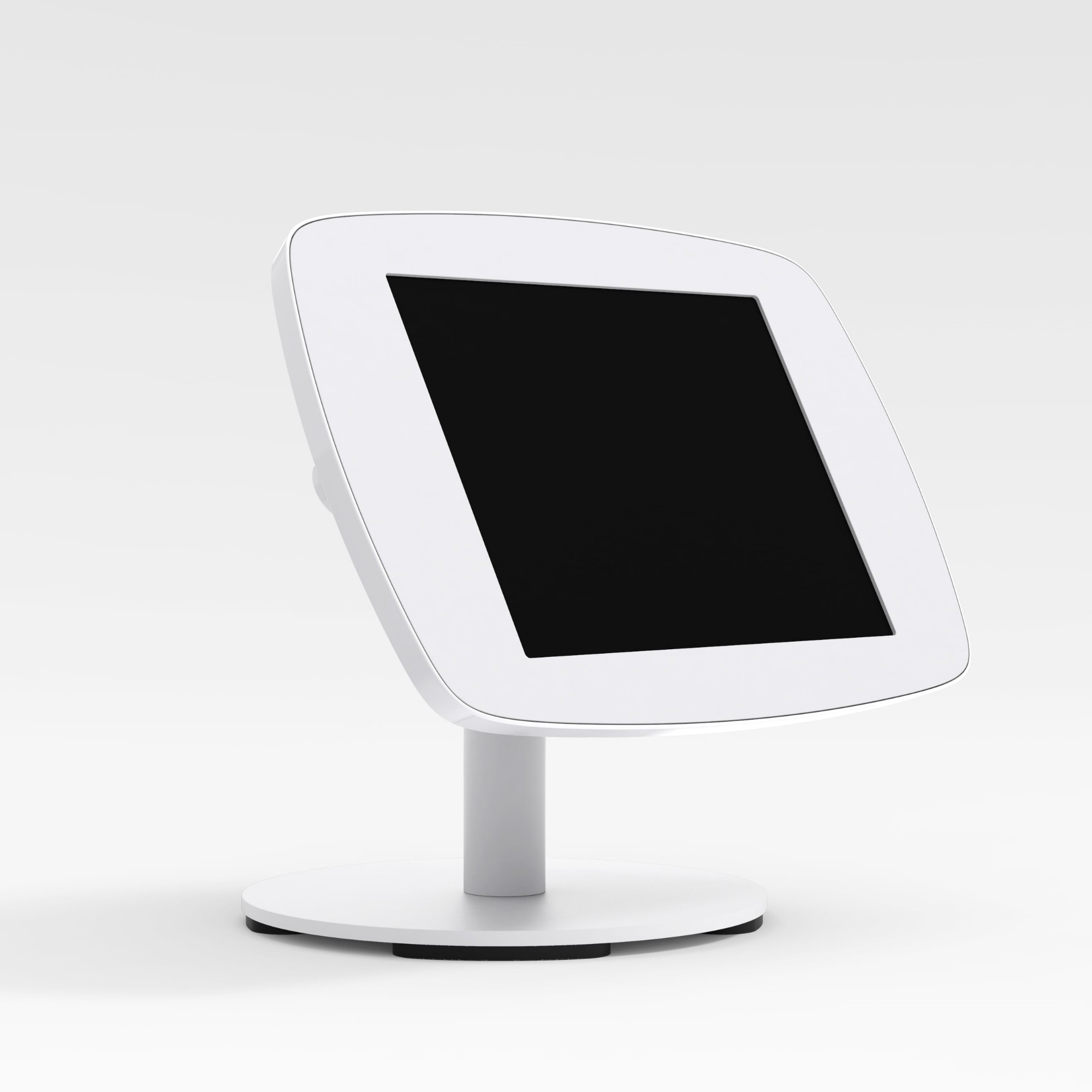 Bouncepad Counter 60 | Apple iPad 8th Gen 10.2 (2020) | White | Exposed Front Camera and Home Button |
