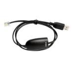 Jabra 14201-29 cable gender changer RJ-9 USB A Black