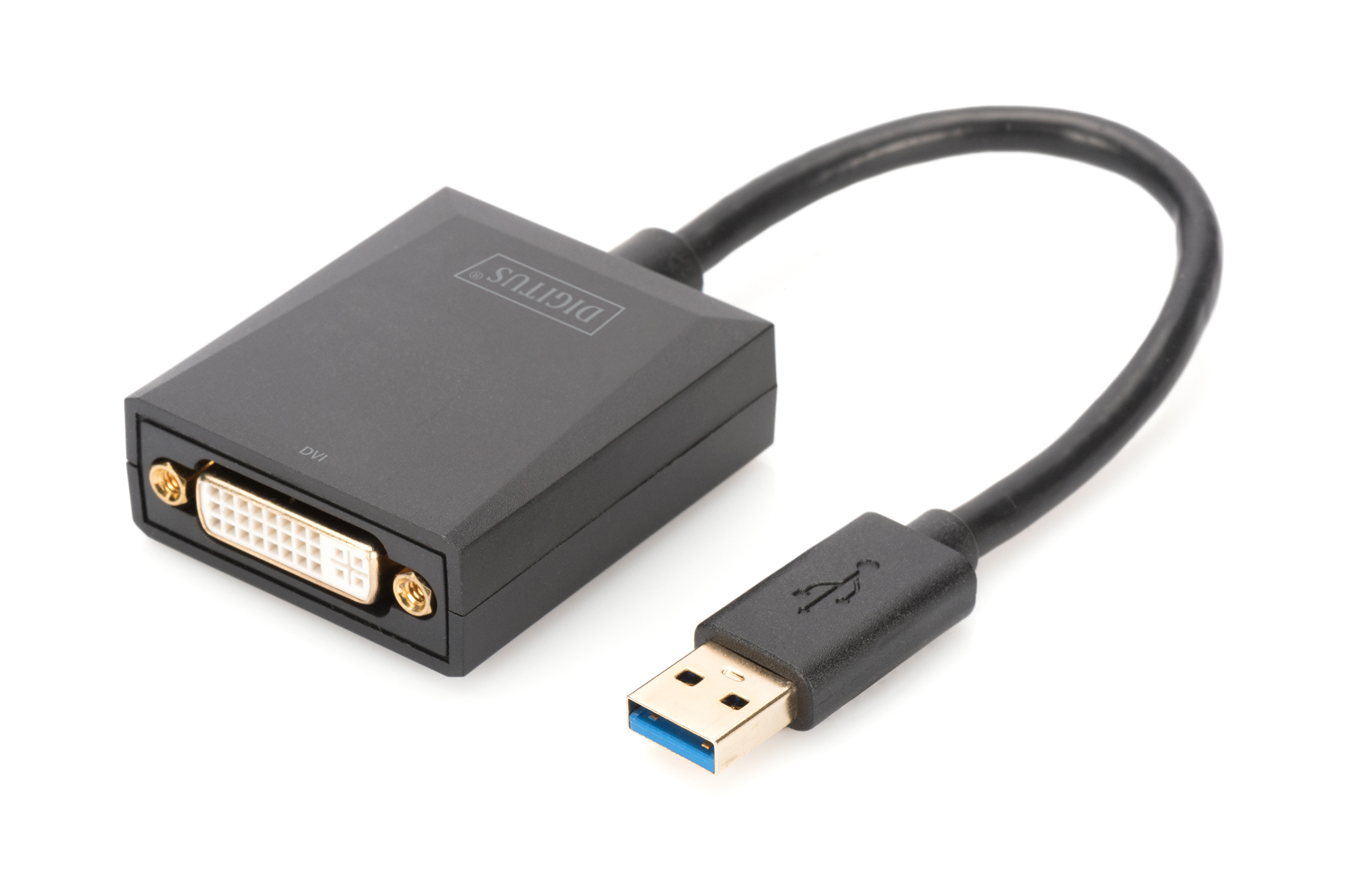 Photos - Card Reader / USB Hub Digitus USB 3.0 to DVI Adapter DA-70842 