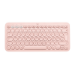 Logitech K380 for Mac Multi-Device Bluetooth Keyboard Tastatur Universal QWERTY UK Englisch Pink