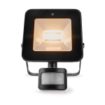 Nedis WIFILOFS20FBK floodlight Black 20 W LED A