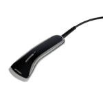 Opticon OPR2001 Draagbare streepjescodelezer 1D/2D Fotodiode Zwart, Chroom