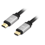 Siig CB-H21011-S1 HDMI cable 141.7" (3.6 m) HDMI Type A (Standard) Black, Silver