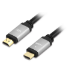 Siig CB-H21011-S1 HDMI cable 141.7" (3.6 m) HDMI Type A (Standard) Black, Silver