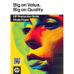 DPSB HP Production Satin Photo Paper - 24in