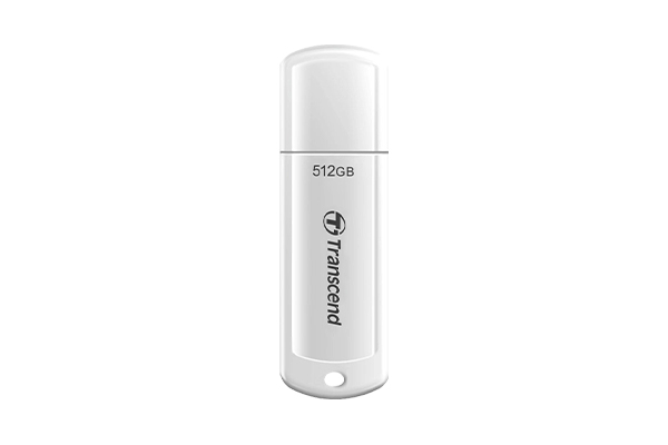Image of Transcend JetFlash 700/730 USB flash drive 512 GB USB Type-A 3.2...