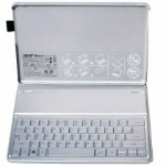 Acer NK.BTH13.018 mobile device keyboard Silver German