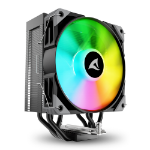 Sharkoon A40 RGB Processor Air cooler 12 cm Black 1 pc(s)